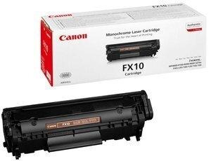 TONER FAX CANON FX10 i-SENSYS FAX-L140/L160 MF4018/MF4270/MF4320/MF4330/MF4340/MF4350/MF4370/MF4380 NEGRO (2.000 PAG.) (0263B002