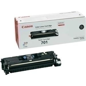 TONER CANON CRG 701BK NEGRO 9287A003AA /CRG701BK