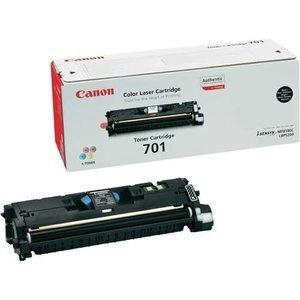 TONER CANON CRG 701BK NEGRO LBP5200 MF8180C (5.000 PAG.) (9287A003AA)