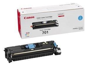 TONER CANON CRG 701C CIAN LBP5200 MF8180C (4.000 PAG.) (9286A003AA)