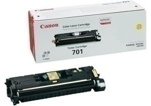 TONER CANON CRG 701Y AMARILLO LBP5200 /CRG701Y