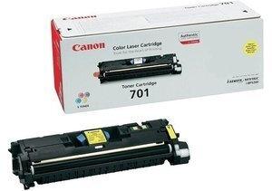 TONER CANON CRG 701Y AMARILLO LBP5200 MF8180C (4.000 PAG.) (9284A003AA)