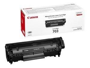 TONER CANON CRG 703 NEGRO LBP2900/3000 (7616A005AA)