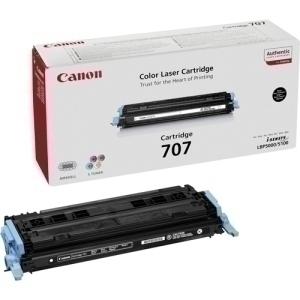 TONER CANON CRG707BK NEGRO 2.500 PÁG. /CRG707BK