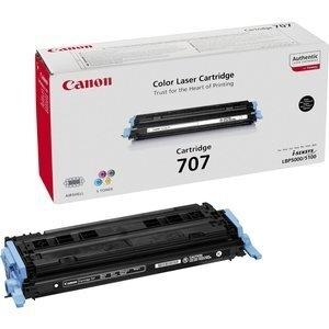 TONER CANON CRG707BK NEGRO LBP-5000/5100 (9424A004) (2.500 PÁG.)