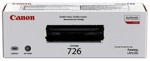TONER CANON CRG-726 LBP-6200 NEGRO 2.100 PÁG. (3483B002AA)