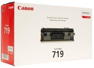 TONER CANON CRG-719 I-SENSYS LBP-6300DN/6650DN, MF-5840DN 5880DN NEGRO 2.100 PÁG. (3479B002AA)