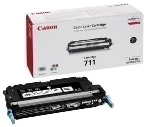 TONER CANON CRG711BK NEGRO 6.000 PAG. /CRG-711BK