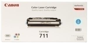 TONER CANON CRG711C CIAN 6.000 PAG. /CRG-711C