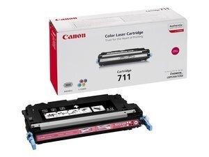 TONER CANON CRG711M MF-8450/9130/9170, I-SENSI LBP-5300/5360/MF-9220CDN MAGENTA 6.000 PÁG. (1658B002AA)