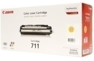 TONER CANON CRG711Y AMARILL. 6.000 PAG. /CRG-711Y