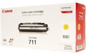 TONER CANON CRG711Y MF-8450/9130/9170, I-SENSI LBP-5300/5360/MF-9220CDN AMARILLO 6.000 PÁG. (1657B002AA)