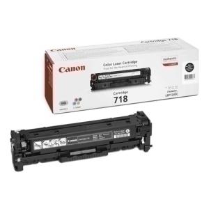 TONER CANON 718K NEGRO 3.400 PAG /2662B002