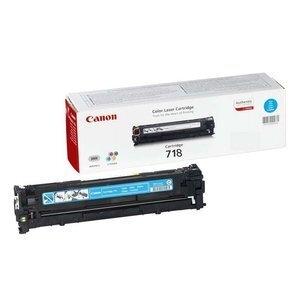 TONER CANON 718C i-SENSYS LBP7210/LBP7660/LBP7680/MF8340/MF8350/MF8360/MF8380/MF8540/MF8550/MF8580 CIAN 2.900 PÁG. (2661B002)
