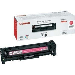 TONER CANON 718M i-SENSYS LBP7210/LBP7660/LBP7680/MF8340/MF8350/MF8360/MF8380/MF8540/MF8550/MF8580 MAGENTA 2.900 PÁG. (2660B002)