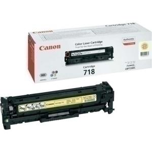 TONER CANON 718Y AMARILLO 2.900 PAG /2659B002