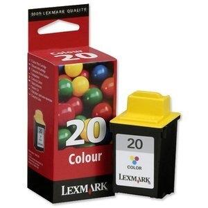 CARTUCHO INKJET LEXMARK 15MX120E Nº20 PLUS COLOR A.R.
