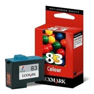 CARTUCHO INKJET LEXMARK 18LX042E Nº83 PLUS COLOR