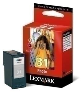 CARTUCHO LEXMARK 18C0031E Nº31 PHOTO 135 FOTOS 10X15 /18C0031E