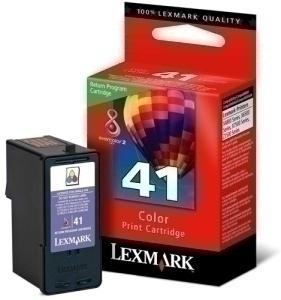 CARTUCHO LEXMARK 18Y0141E Nº41 COLOR 210 PÁG. /018Y0141E