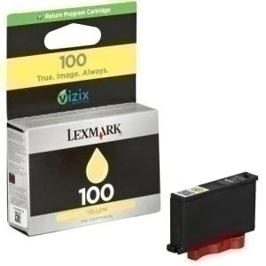 CARTUCHO LEXMARK 14N0902E Nº 100 AMARILLO /14N0902E