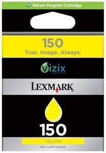 CARTUCHO INKJET LEXMARK 14N1610E Nº 150 AMARILLO PRO 715/915, S315/S415/S515 200 PAGINAS