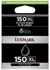 CARTUCHO INKJET LEXMARK 14N1614E Nº 150XL NEGRO PRO 715/915, S315/S415/S515 750 PAGINAS