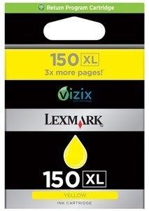 CARTUCHO INKJET LEXMARK 14N1618E Nº 150XL AMARILLO PRO 715/915, S315/S415/S515 750 PAGINAS