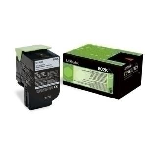 TONER LEXMARK 80C20K0 CX310/C410 NEGRO /80C20K0