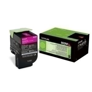 TONER LEXMARK 80C20K0 CX310/C410 MAGENTA /80C20M0