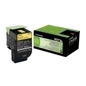 TONER LEXMARK 80C20K0 CX310/C410 AMARILL /80C20Y0