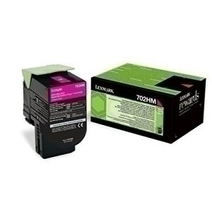 TONER LEXMARK 70C2HM0 MAGENTA 3.000 PAG /70C2HM0