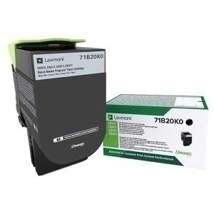 TONER LEXMARK 71B20K0 CX317/CX417 NEGRO /71B20K0