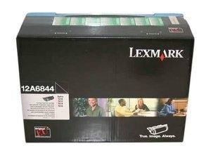 UNID.IMPRESION LEXMARK 12A6844 NEGRO OPTRA T610/612/614/616 CORP.RETB. A.R. (25.000 PAG.)