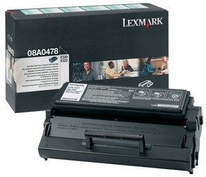 UNID.IMPRESION LEXMARK 08A0478 NEGRO E320/322 RETB. A.R. (6.000 PAG.)