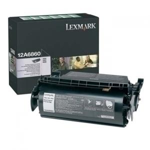 TONER LEXMARK 12A6860 NEGRO T620/622 RETB. 10.000 PAG. /12A6860