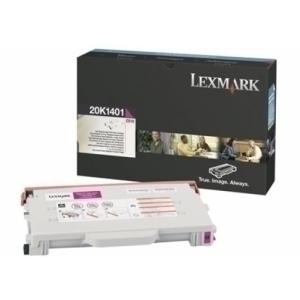 TONER LEXMARK 20K1401 C510 MAGENTA A. R. /20K1401