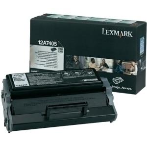 TONER LEXMARK 12A7405 NEGRO E321/323 RETB. 6.000 PAG. /12A7405