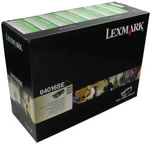 UNID.IMPRESION LEXMARK 64016SE NEGRO T640/642/644 RETB. (6.000 PAG.)