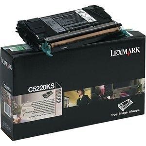 TONER LEXMARK C5220KS COLOR C522/524/530/532/534 NEGRO RETB. (4.000 PAG.)