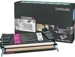 TONER LEXMARK C5220MS C52X/C53X MAGENTA /C5220MS