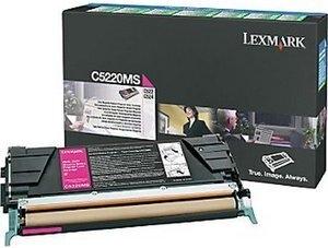 TONER LEXMARK C5220MS COLOR C522/524/530/532/534 MAGENTA RETB. (3.000 PAG.)