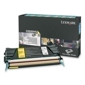 TONER LEXMARK C5220YS C52X/C53X AMARILLO /C5220YS