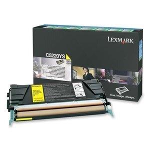 TONER LEXMARK C5220YS COLOR C522/524/530/532/534 AMARILLO RETB. (3.000 PAG.)