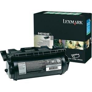 UNID.IMPRESION LEXMARK 64016HE NEGRO T640/642/644 RETB. A.R. (21.000 PAG.)