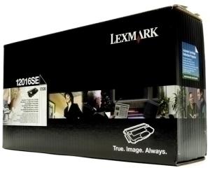 TONER LEXMARK 12016SE NEGRO E120 RETB. /12016SE-12040SE