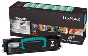 TONER LEXMARK E250A11E NEGRO E250/350/352 RETB. (3.500 PAG.)