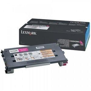 TONER LEXMARK C500H2MG COLOR C500, X500N/502N MAGENTA A.R. (3.000 PAG.)