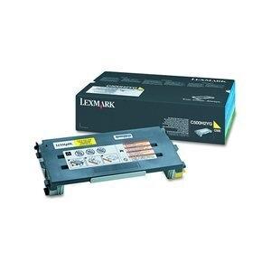 TONER LEXMARK C500H2YG COLOR C500, X500N/502N AMARILLO A.R. (3.000 PAG.)