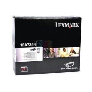 UNID.IMPRESION LEXMARK 12A7344 NEGRO T520/522 CORP.RETB. A.R. (20.000 PAG.)